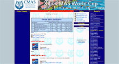 Desktop Screenshot of cmasworldcup.org